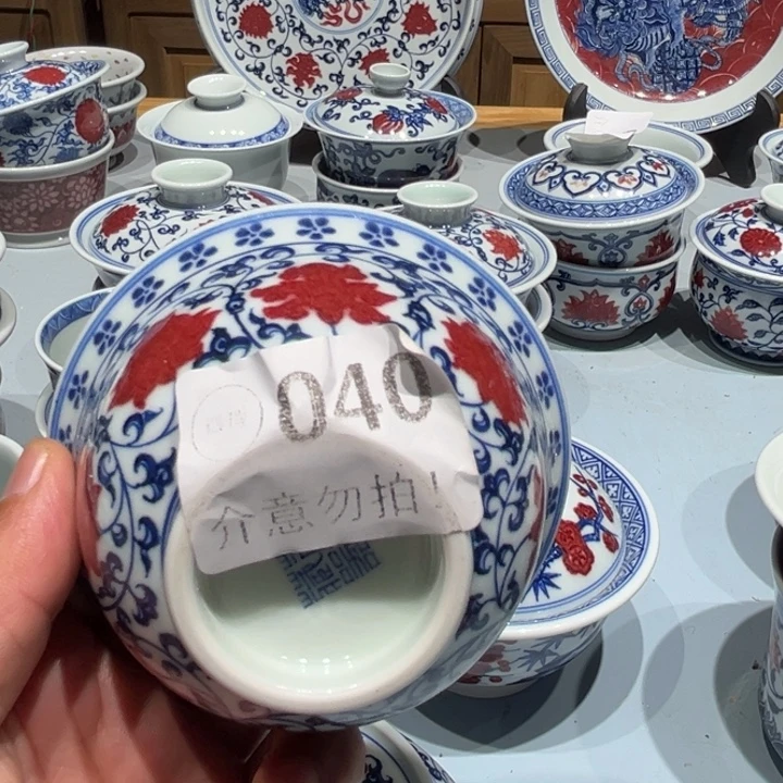 茗韵藏器招牌产品景德镇陶瓷