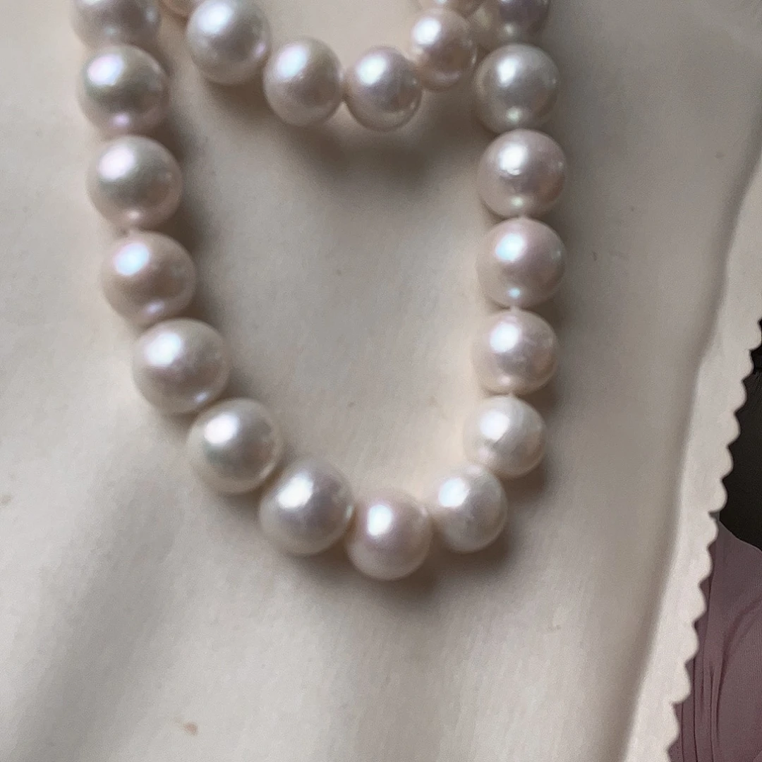 淡水珍珠颈饰未镶嵌