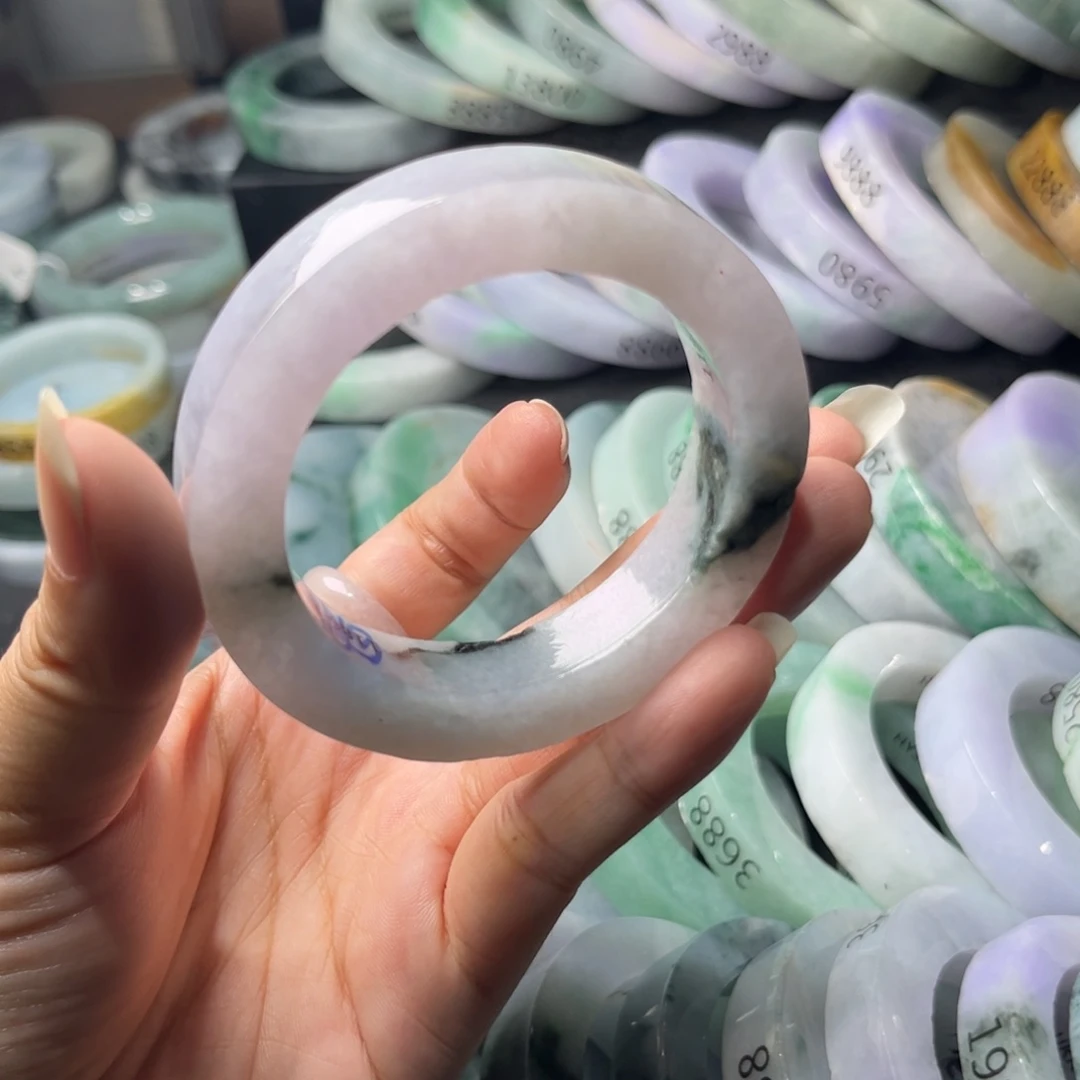 定制翡翠手镯未镶嵌