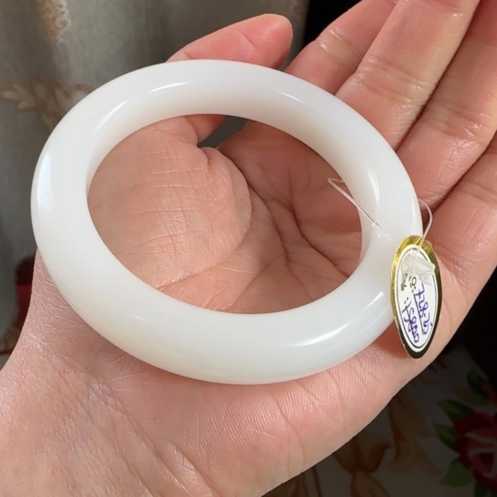 和田玉手镯未镶嵌 强推