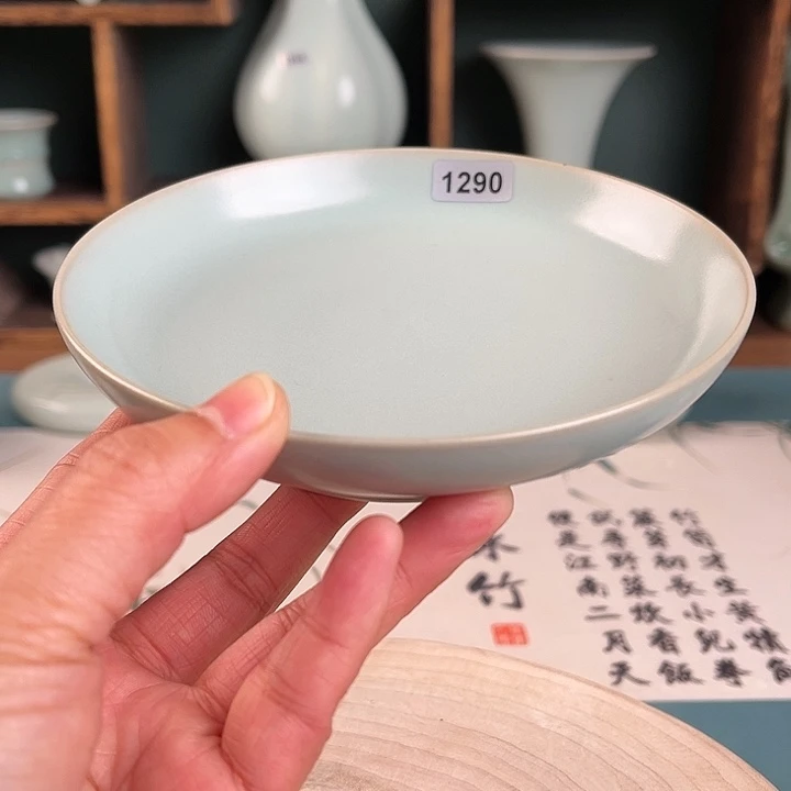 杯吃**的1290 原产地原矿釉汝瓷