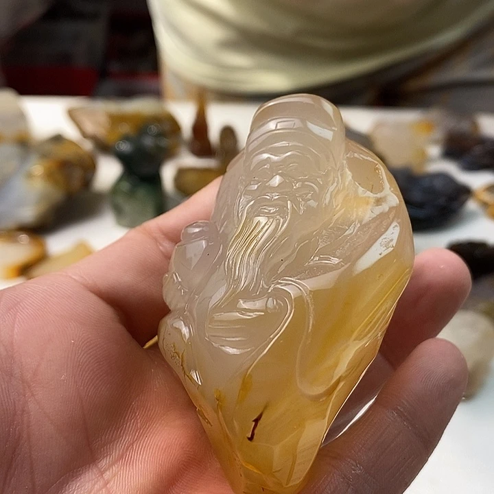 未镶嵌颈饰玛瑙/玉髓
