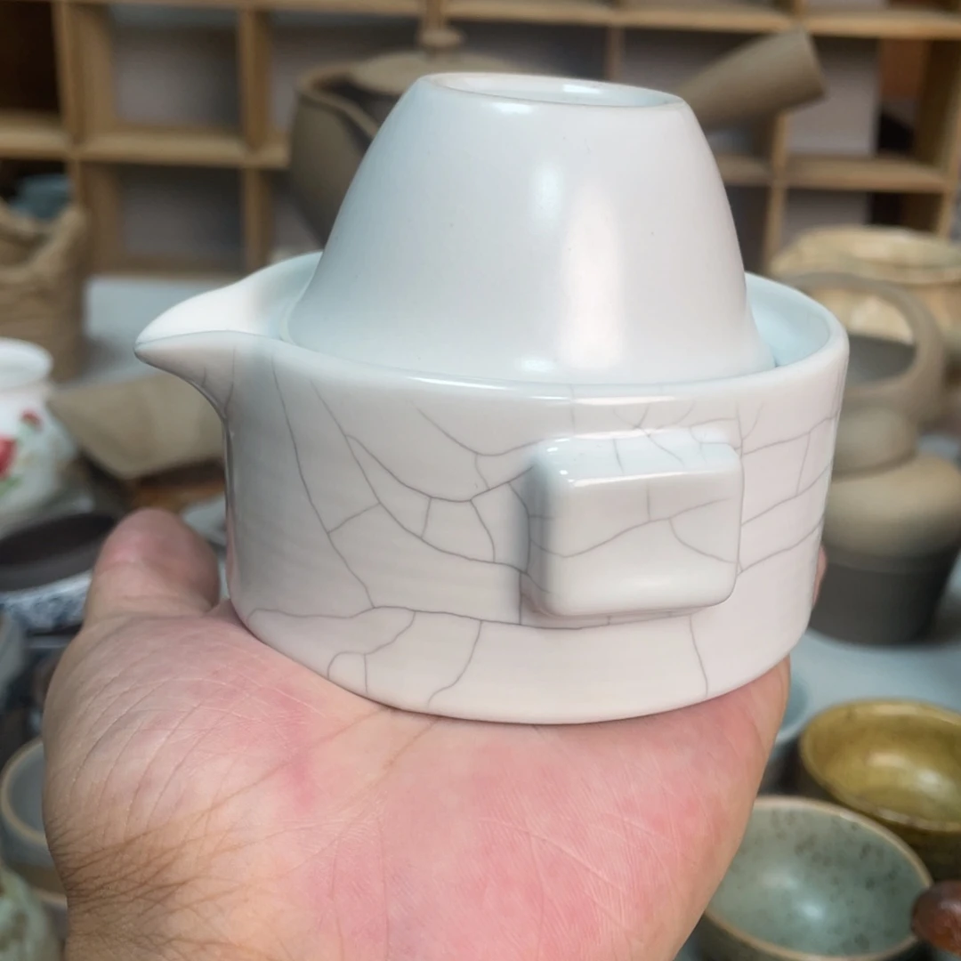 壶老段烧茶器茶具！