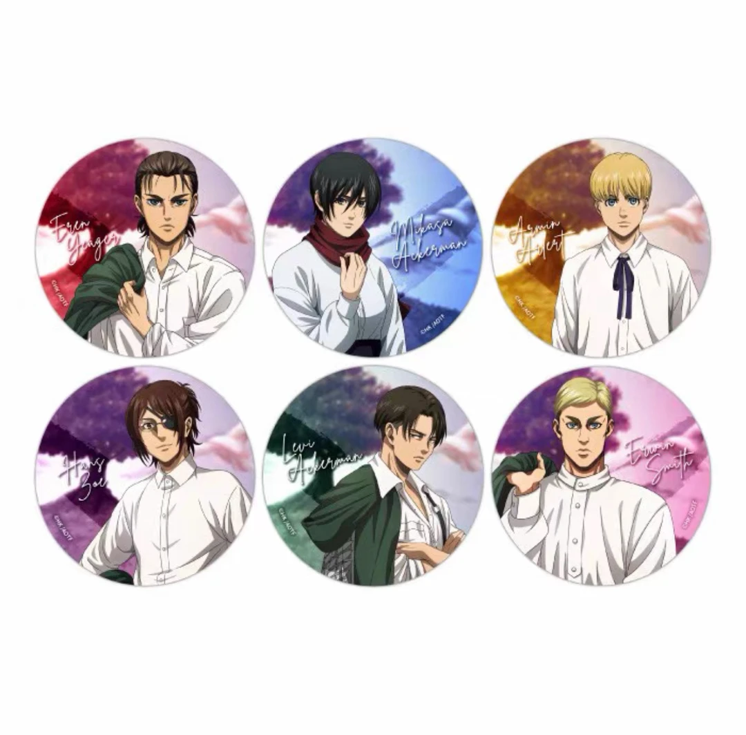 （代拆）进击的巨人 10周年纪念 音乐会 吧唧A组