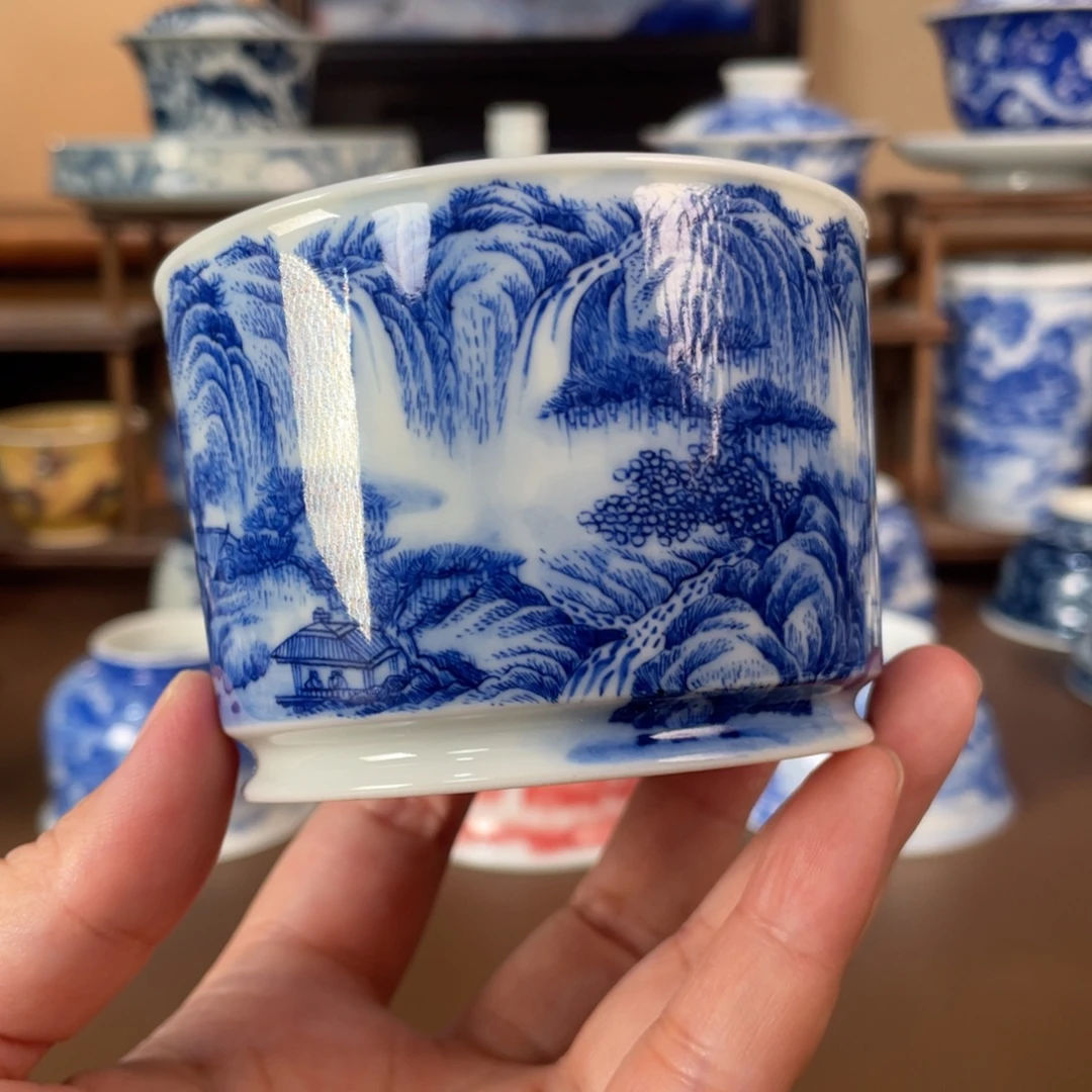 景德镇陶瓷手工手绘