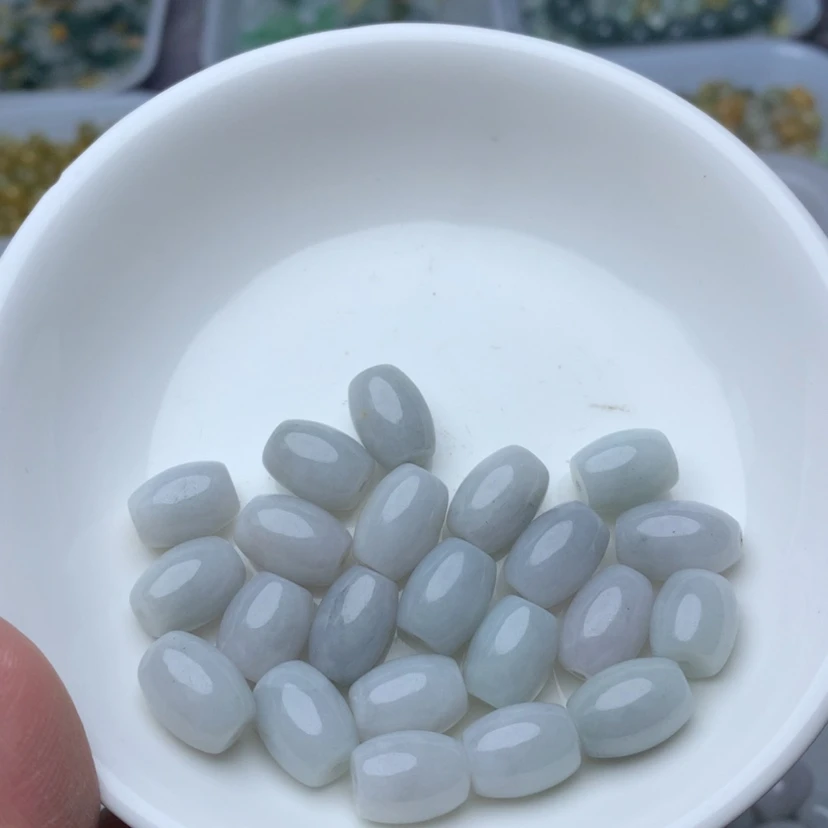 【闪购商品】翡翠手链未镶嵌卡9*12路路通20个