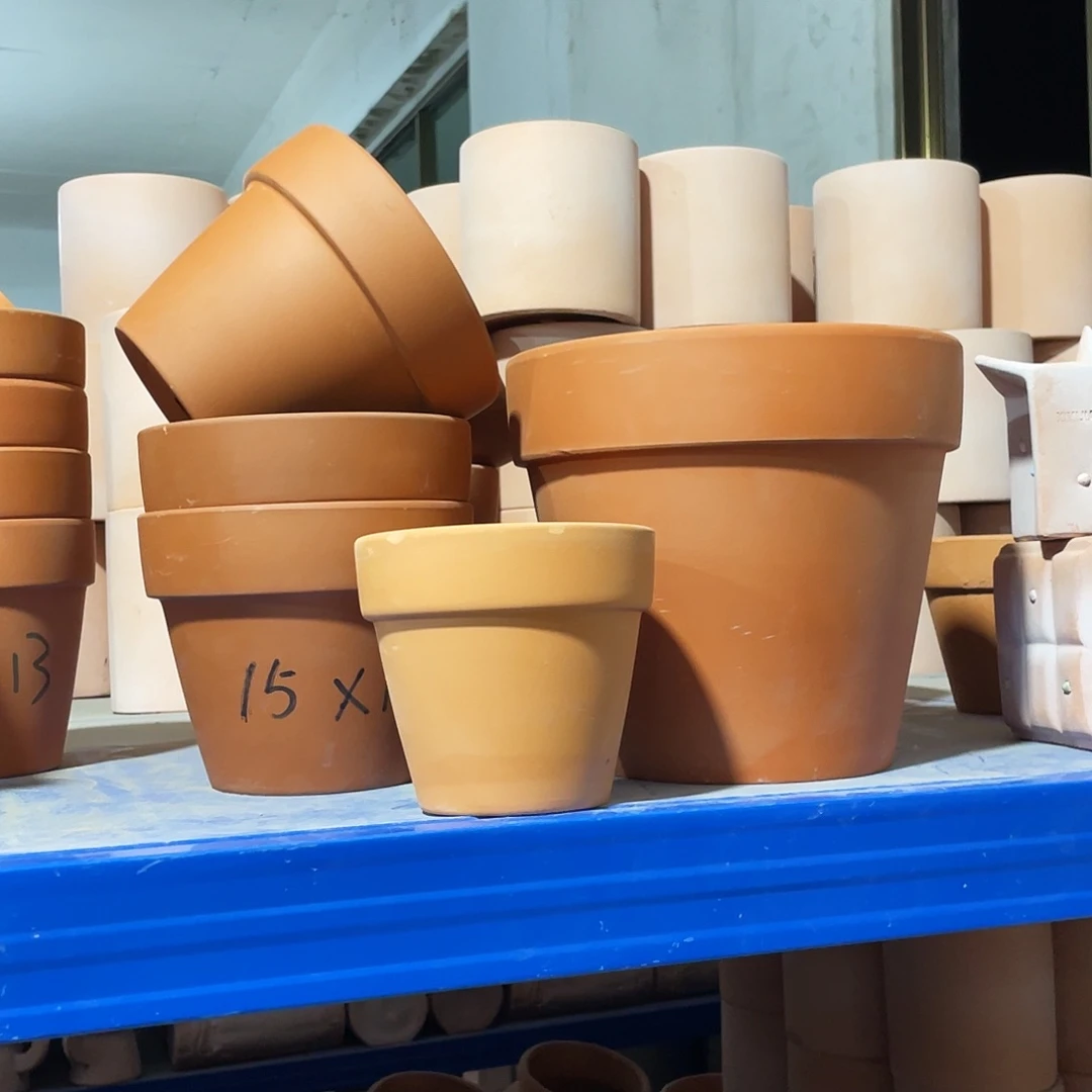 口15×13发3+1，22×21发2，红陶共6盆