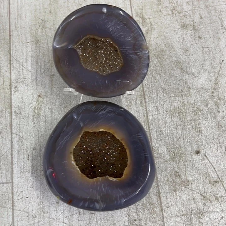 水晶珠宝半成品未镶嵌