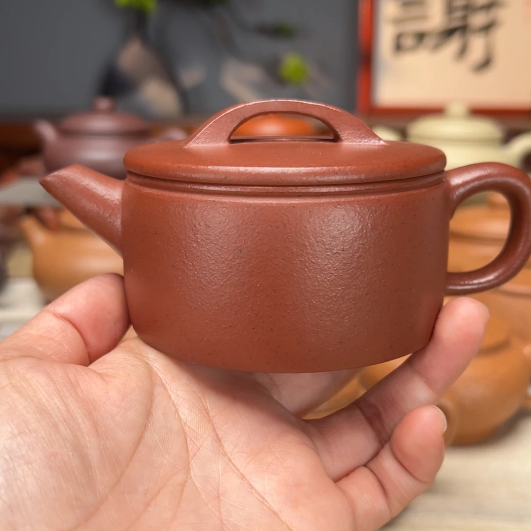 紫砂茶壶静*大红袍160的