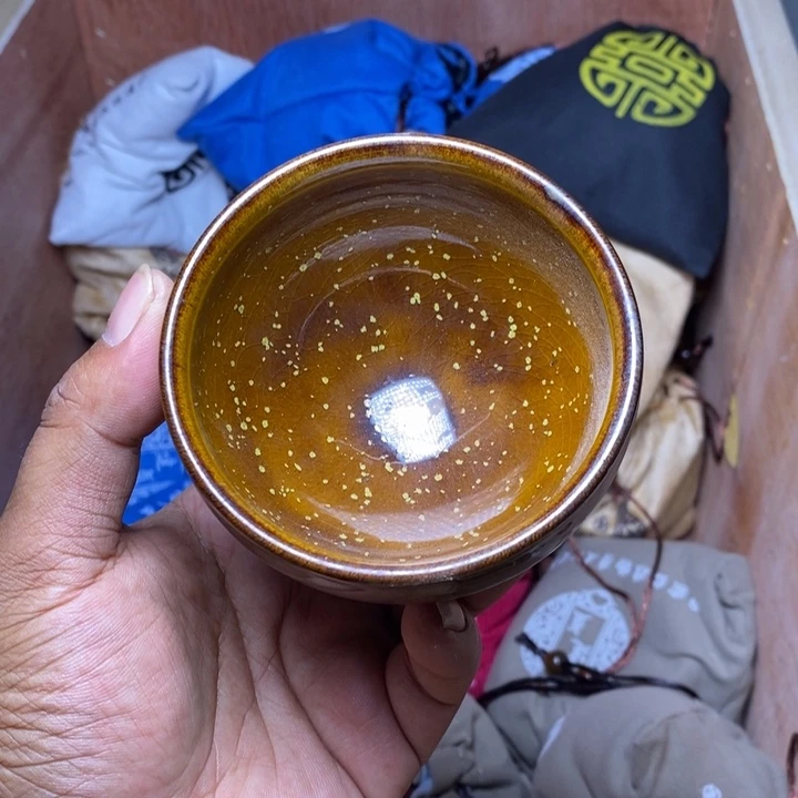 茶盏建盏喝茶主人杯茶杯