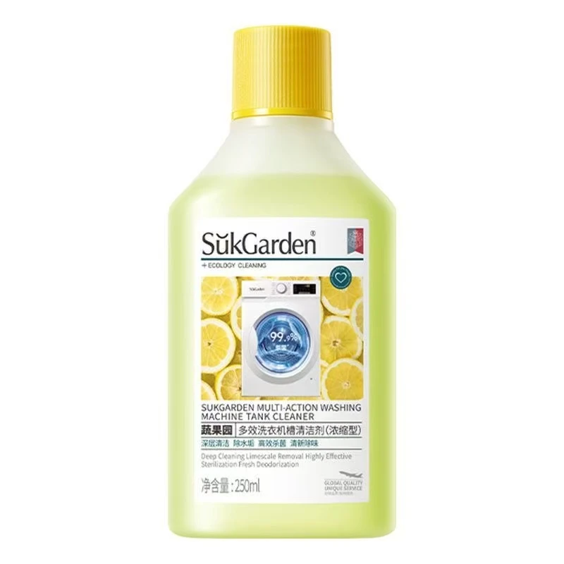 蔬果园多效洗衣机槽清洁剂250ml