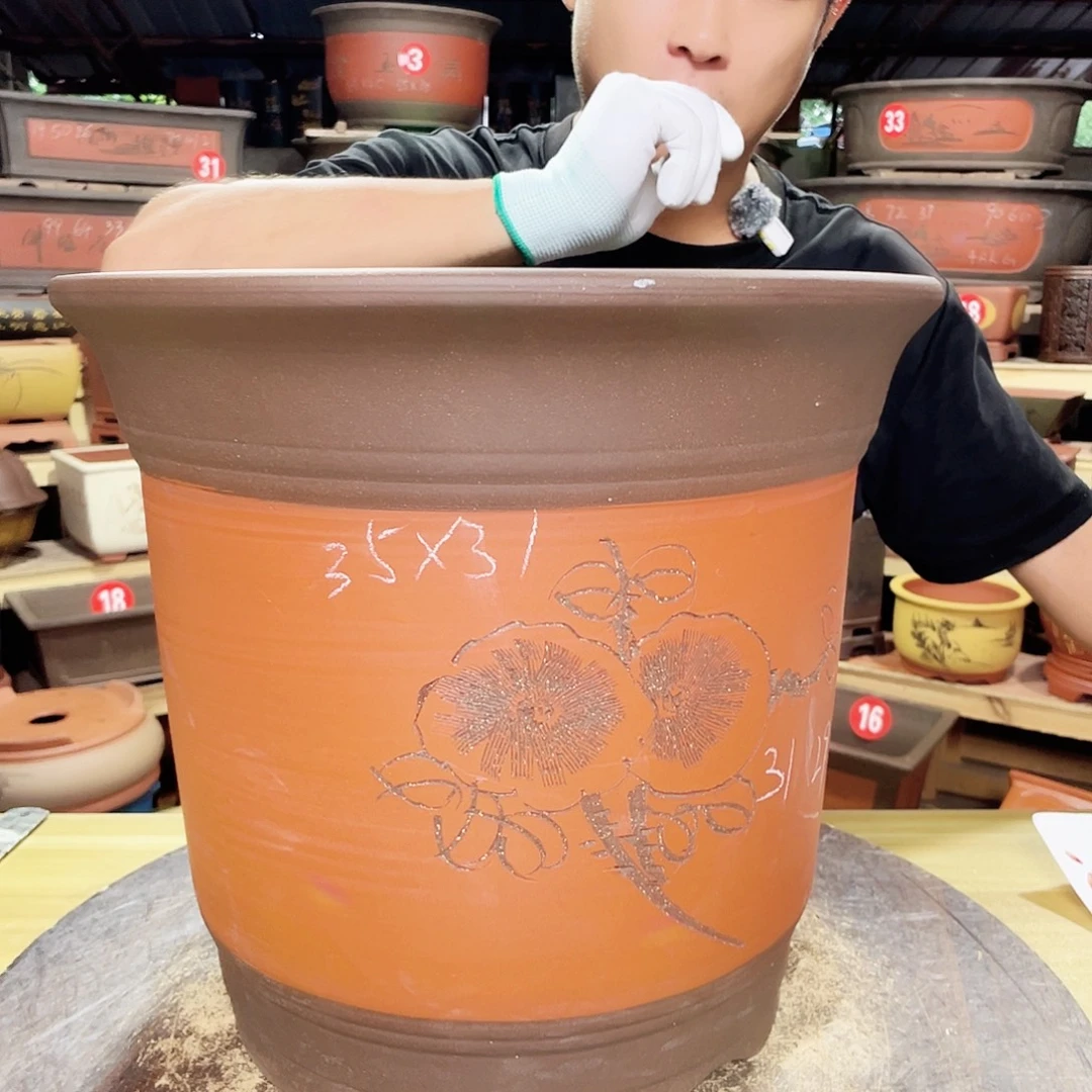 紫砂花盆工厂直发