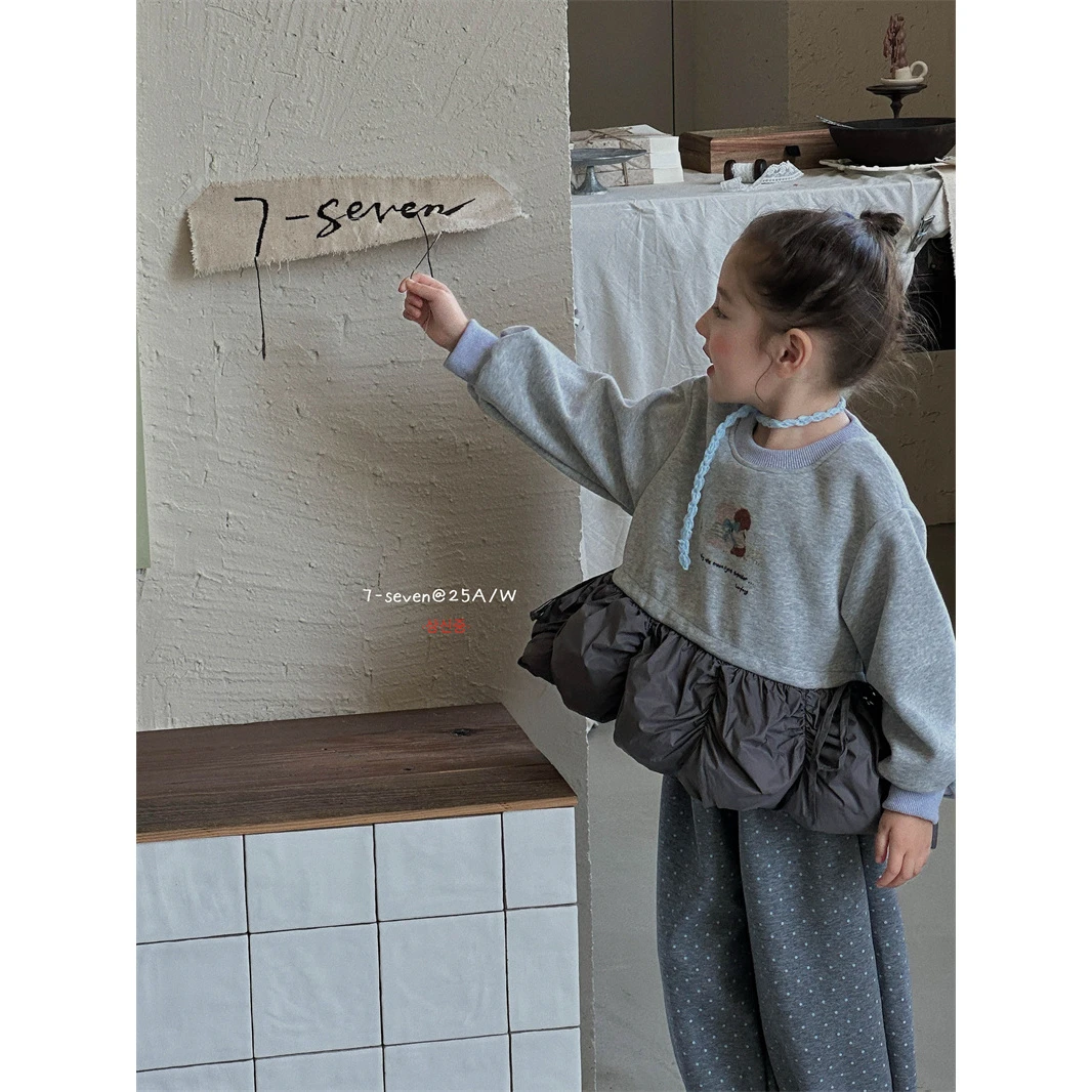 7Seven·25秋~下摆抽褶卫衣299（汉服）