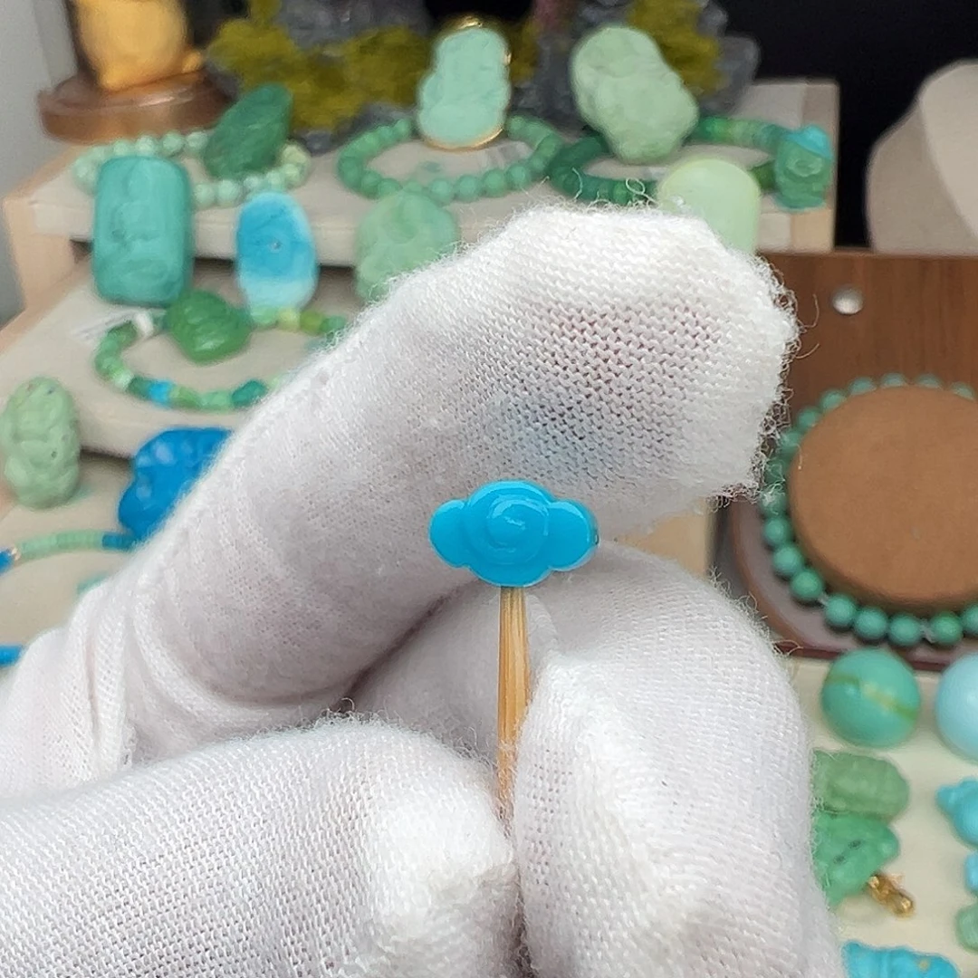 绿松石未镶嵌主播夏