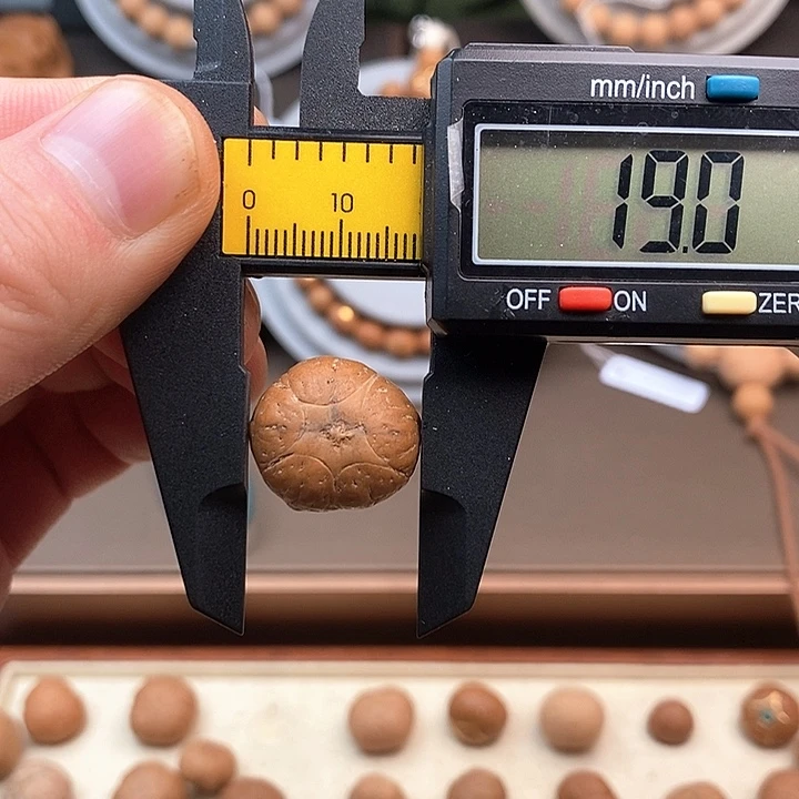 凤眼菩提吊坠尼泊尔菩提五星