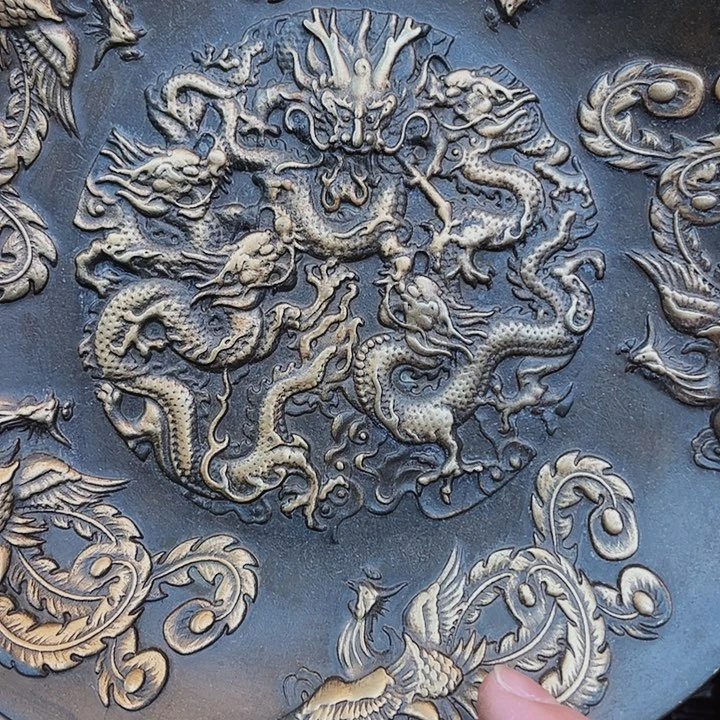 铜器工艺品摆件铜器