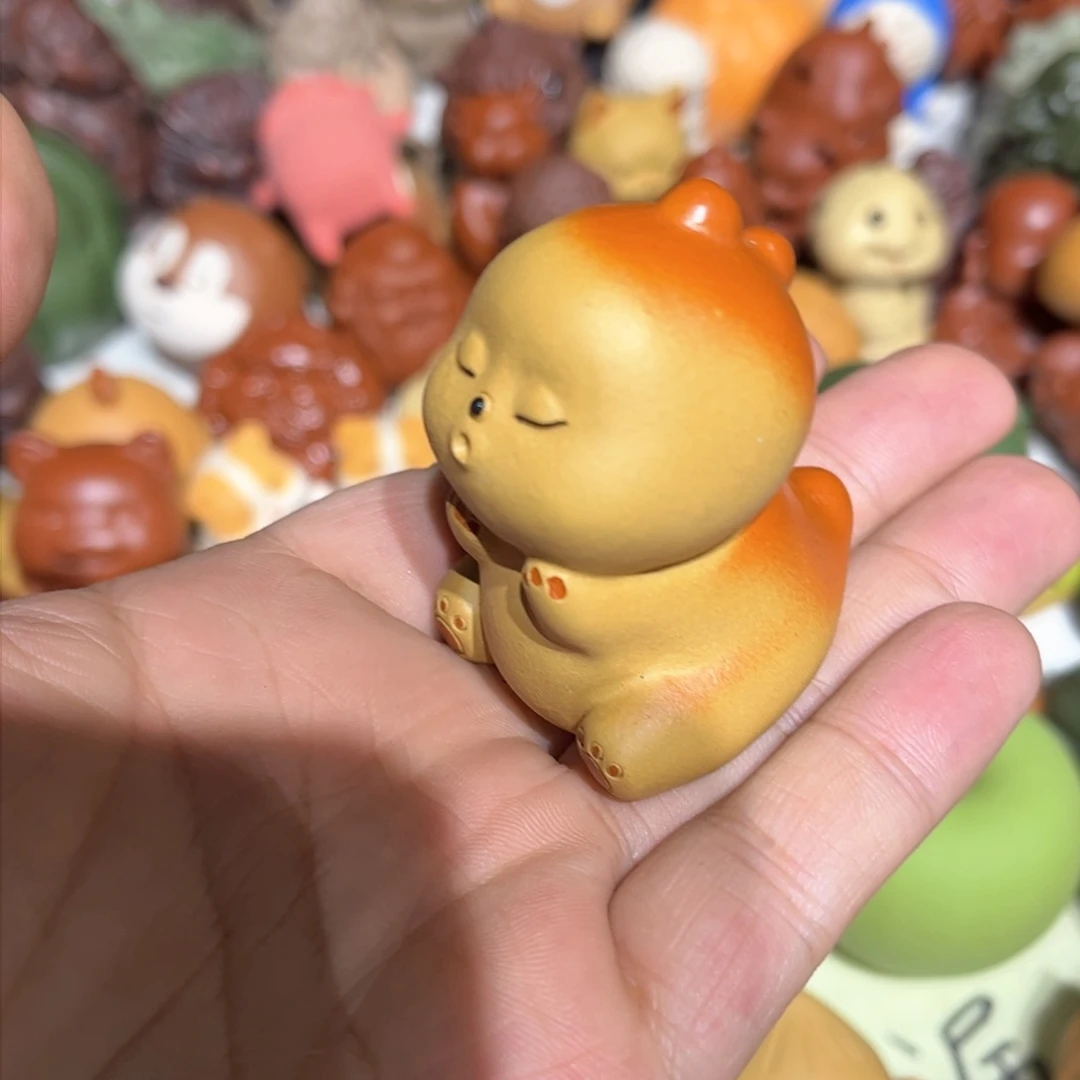 紫砂茶宠紫砂艺术