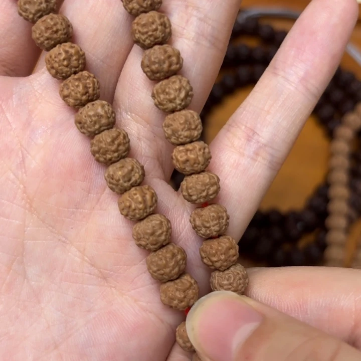 吊坠金刚菩提方印梅花108