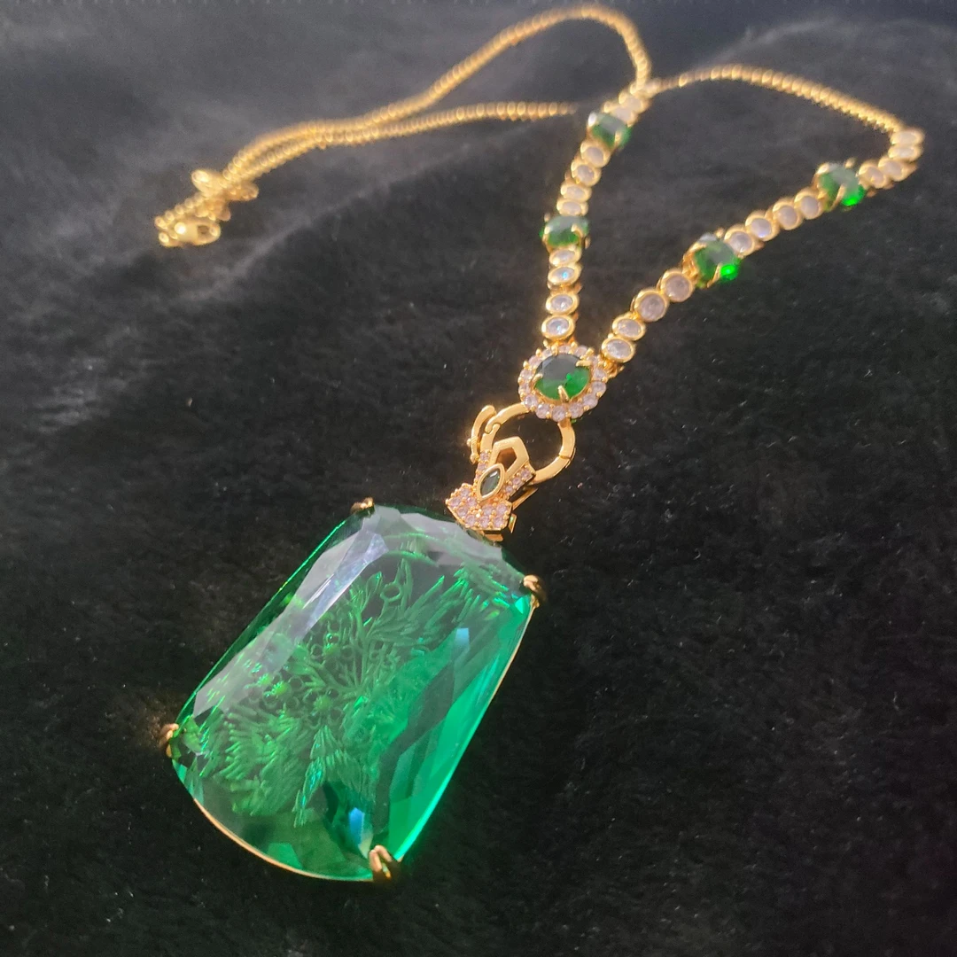 昊天高定-馆藏轻奢吊坠-DZ0153