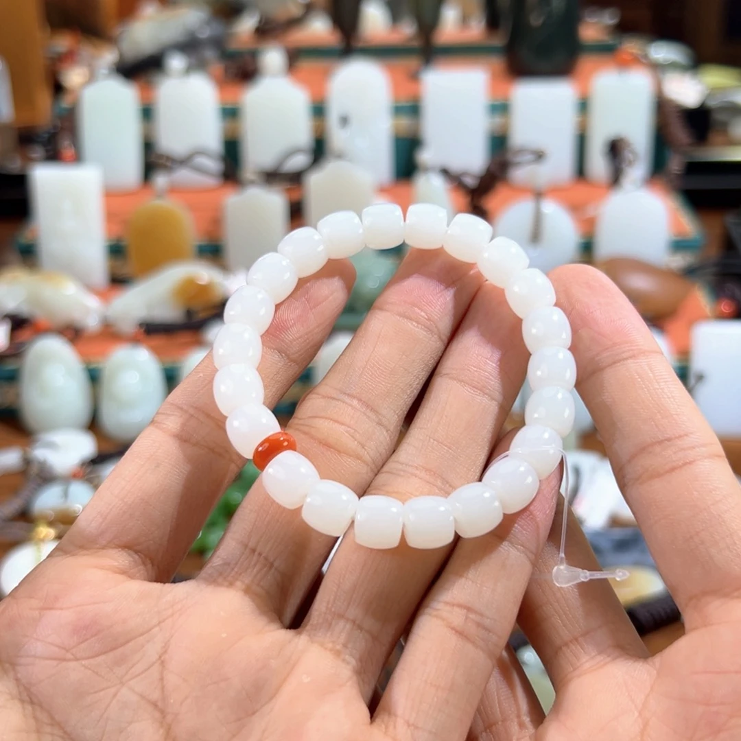 手串未镶嵌和田玉