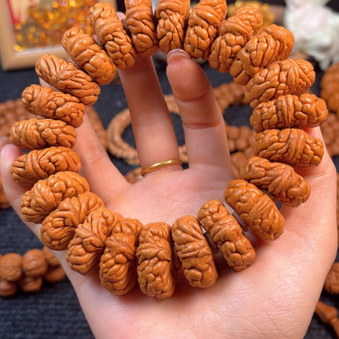 桃核手串啸****A5链接手串