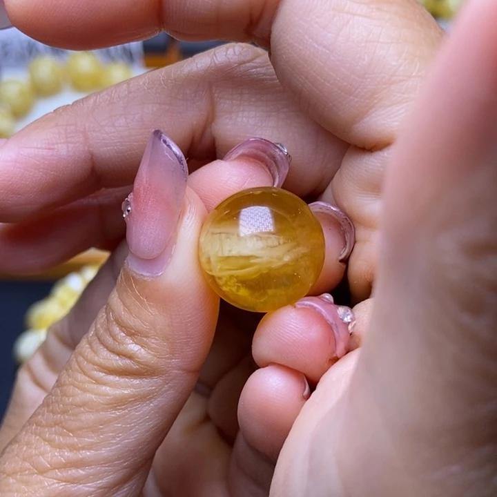 未镶嵌琥珀裸石星筠珠宝优选34