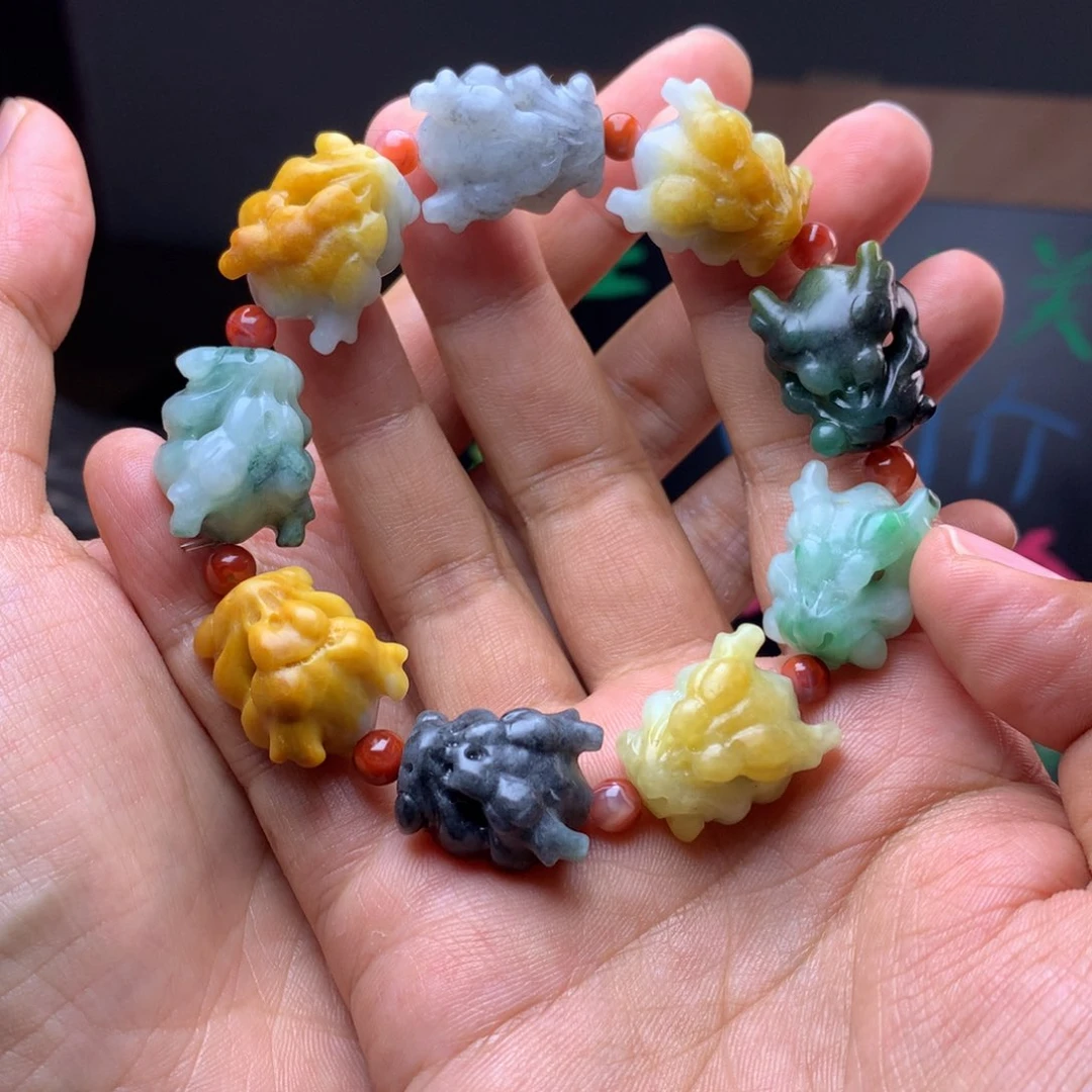 定制翡翠未镶嵌野*翡翠