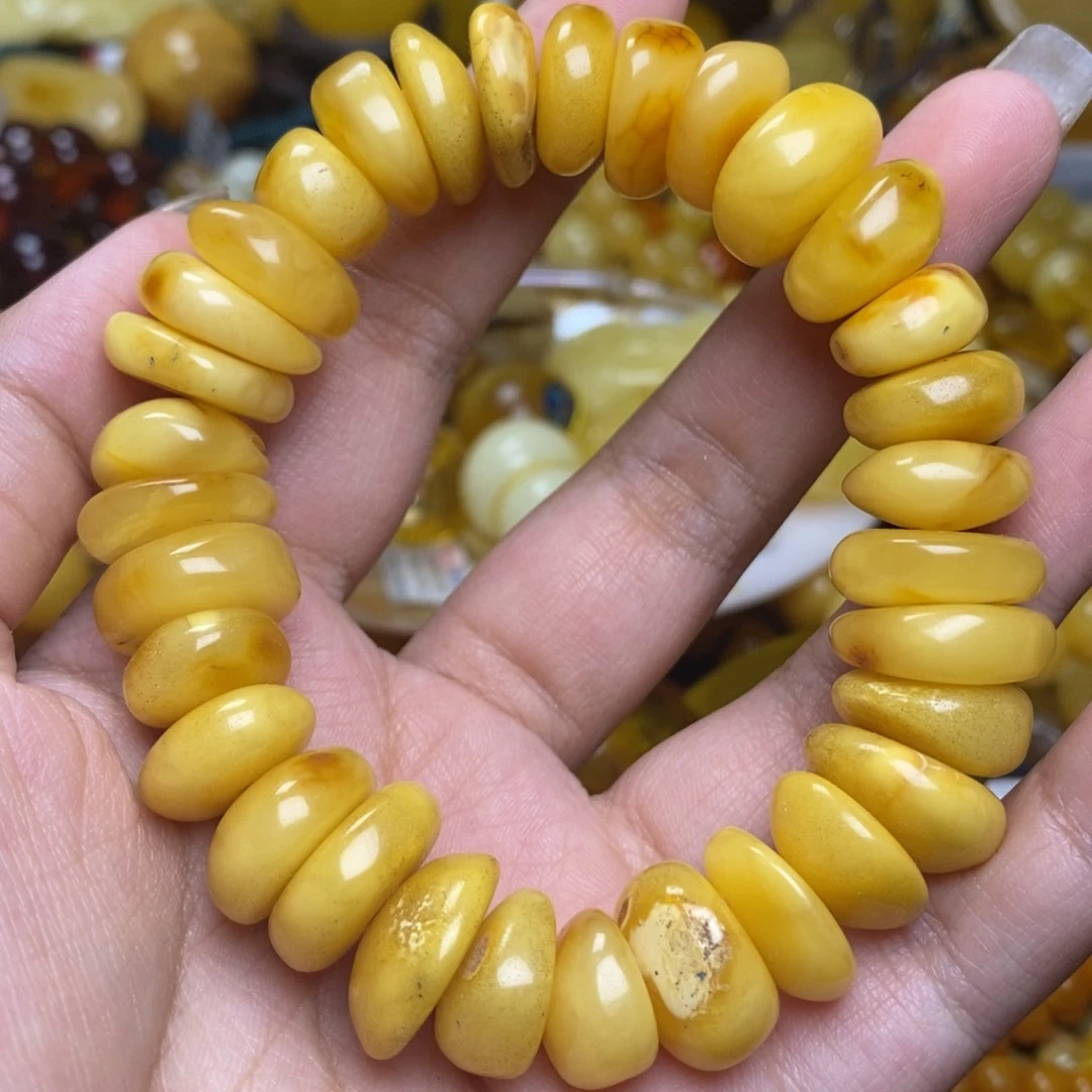 未镶嵌琥珀珠宝奇石
