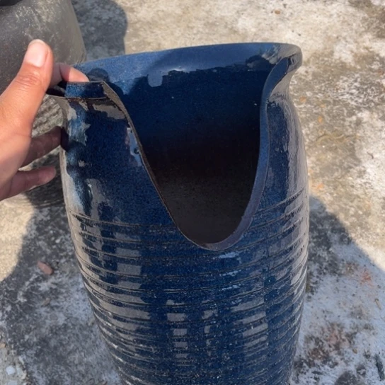 红陶口21高34正品