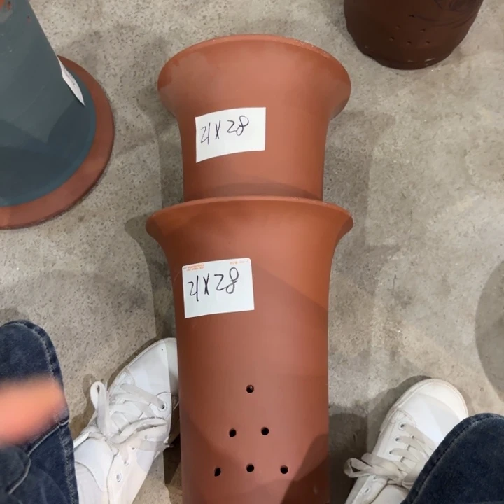 紫砂花盆紫砂的颜色