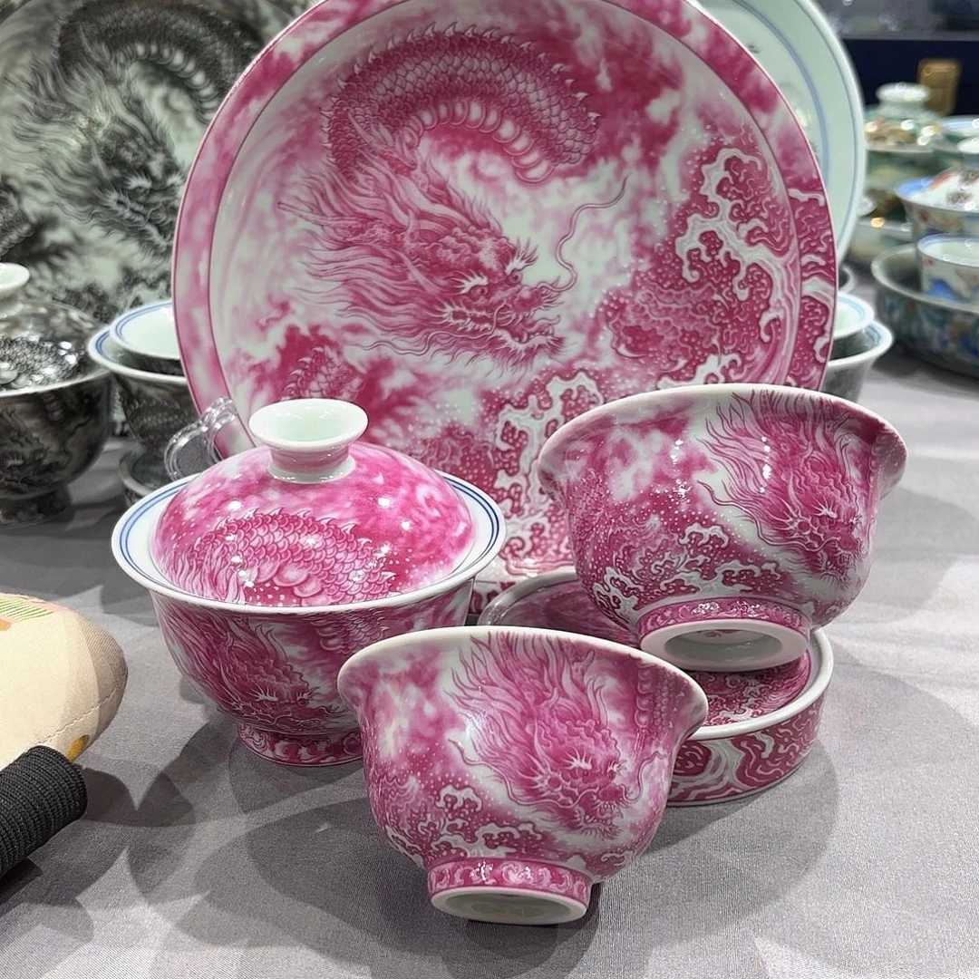 瓷片景德镇瓷器精品