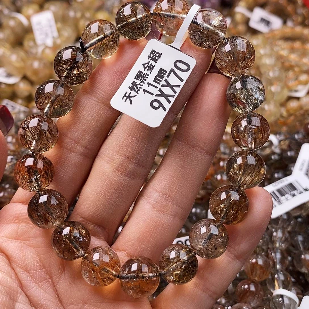 水晶手链未镶嵌水