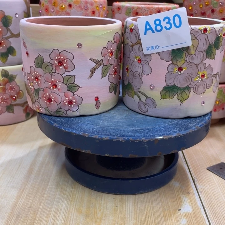 特价微瑕直筒花盆