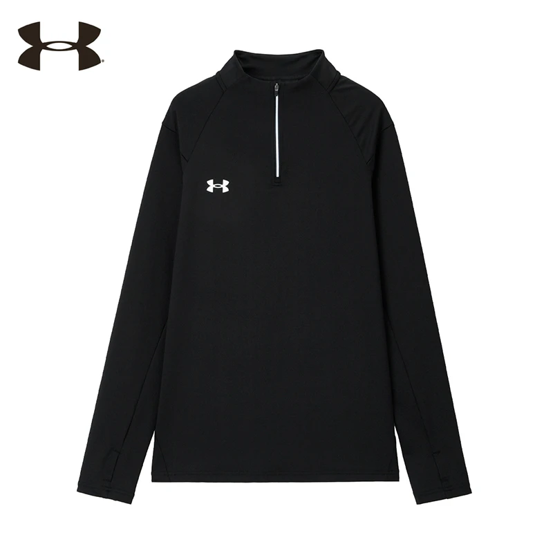 Under Armour/安德玛户外运动半开拉链长袖T恤休闲套头百搭秋冬