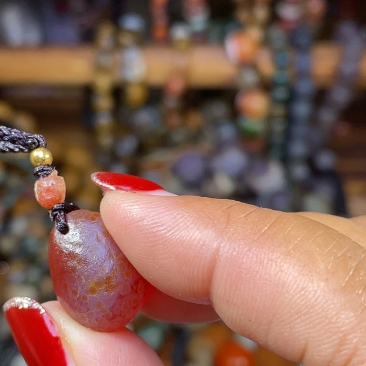 玛瑙/玉髓珠宝半成品未镶嵌可*