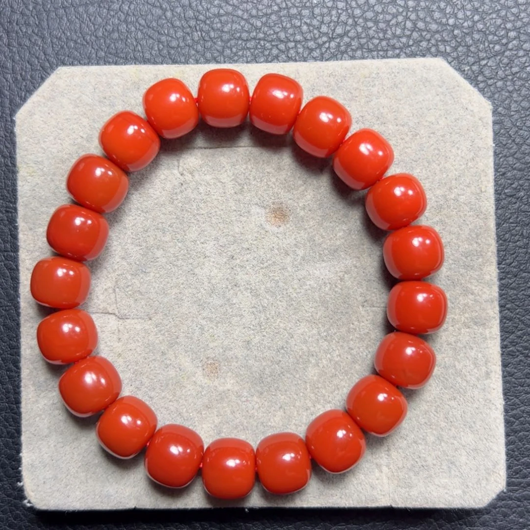 南红玛瑙10➕老型单圈未镶嵌