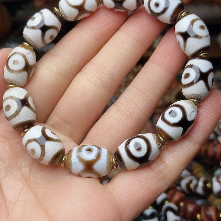 玛瑙/玉髓未镶嵌手链