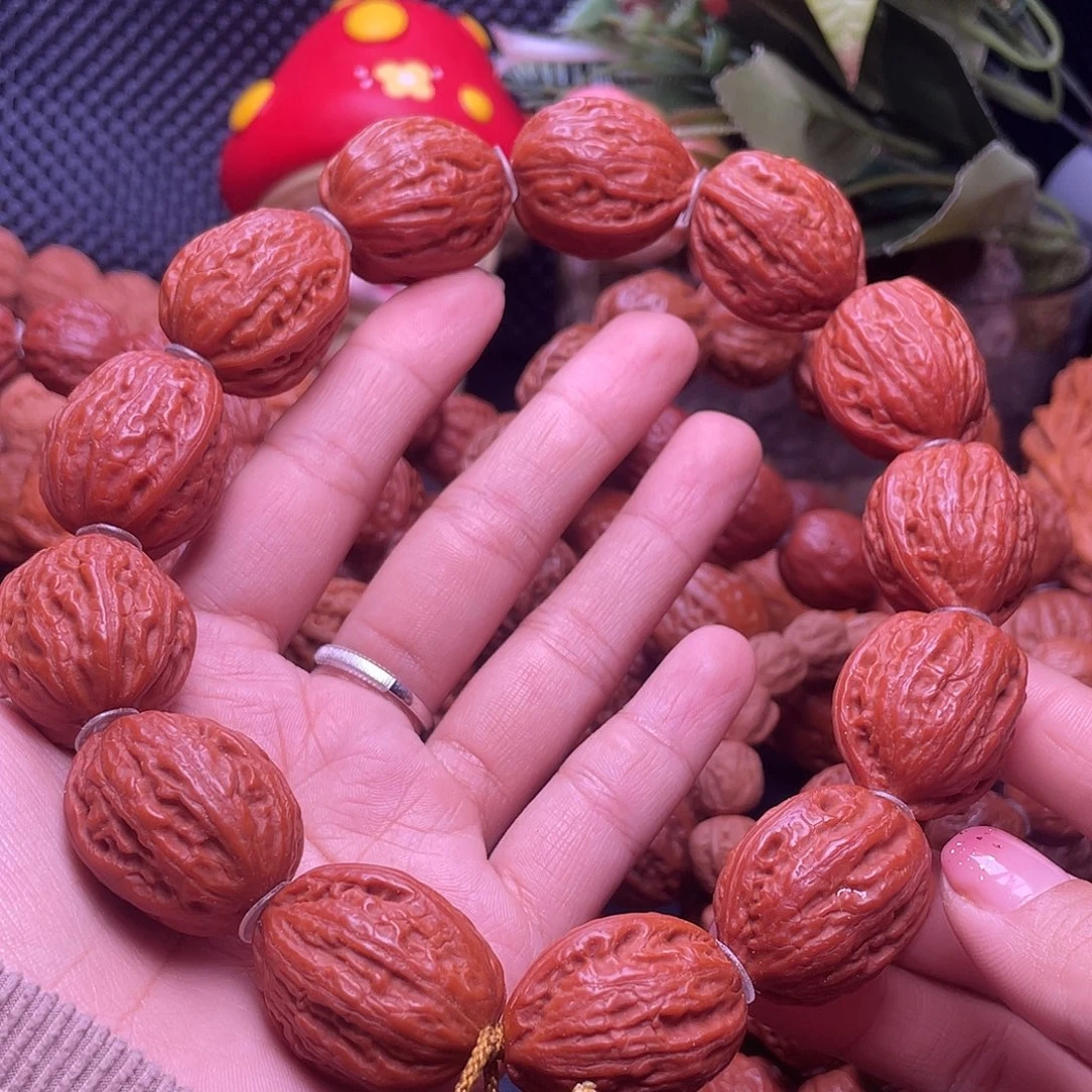 文玩核桃手串大枣24