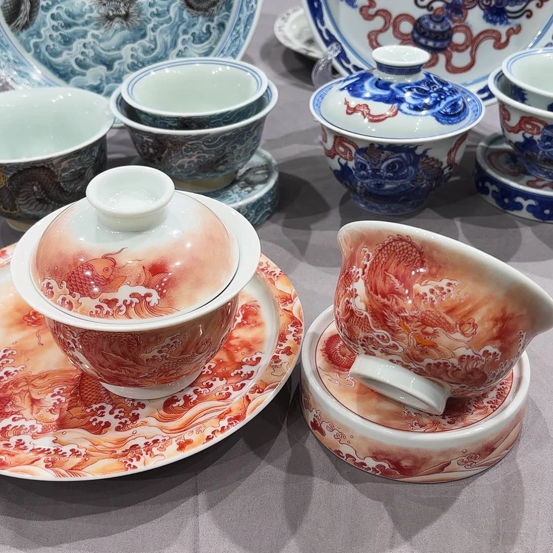 瓷片景德镇瓷器艺术