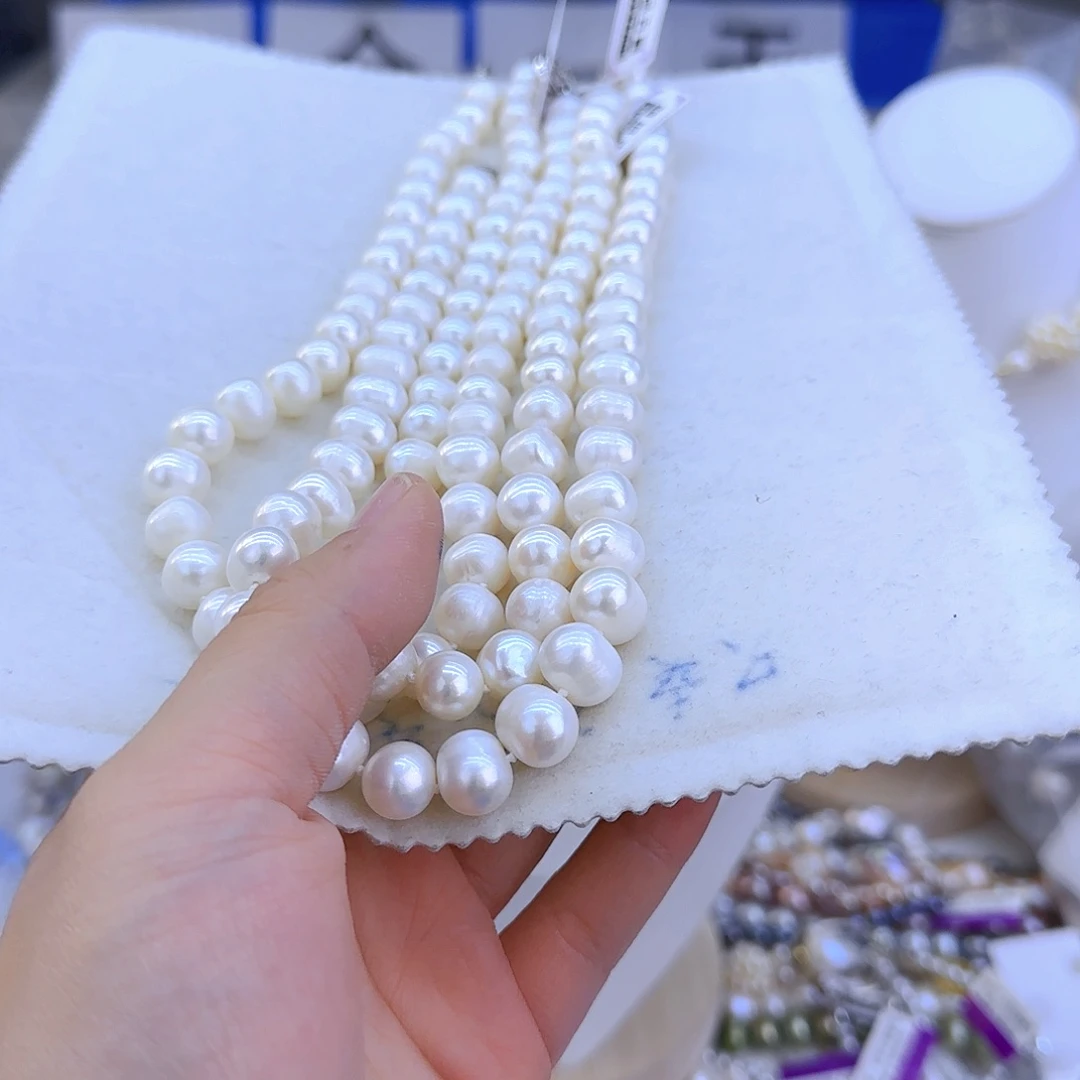 未镶嵌项链定制984淡水珍珠
