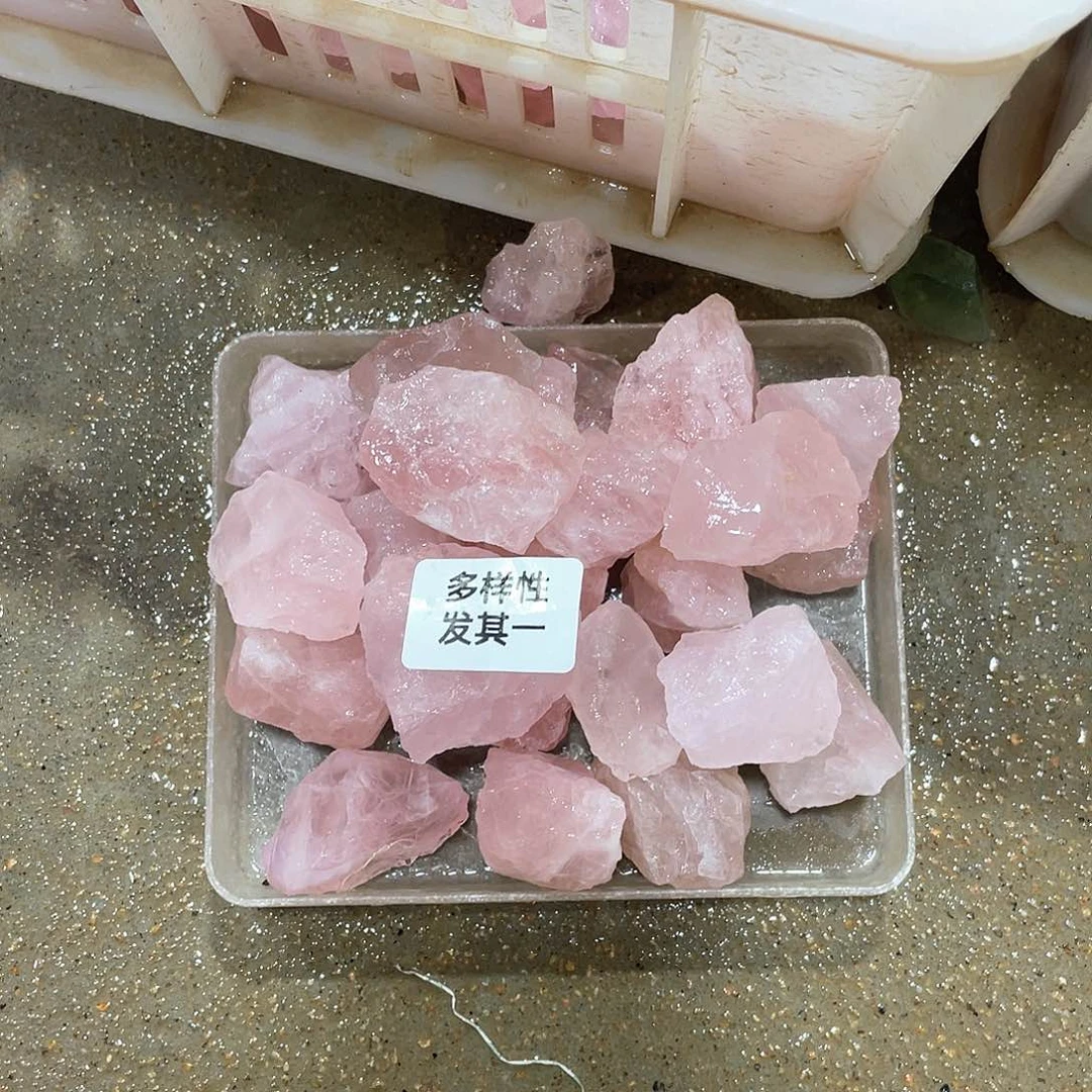 水晶摆件……未镶嵌500g
