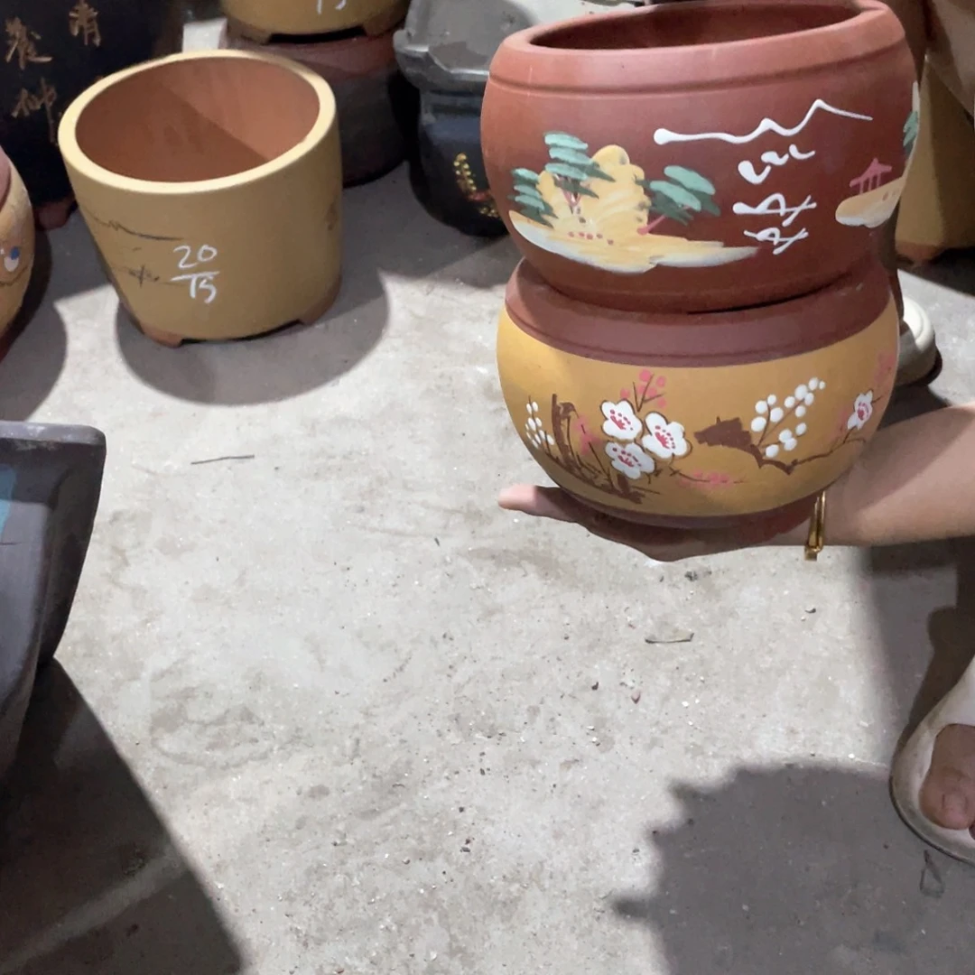 紫砂花瓶紫砂之都
