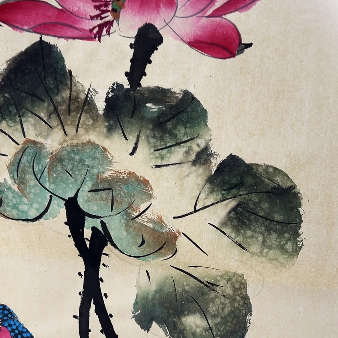 国画纯手绘作品欣赏