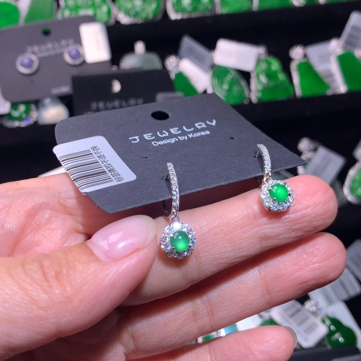 【闪购商品】未镶嵌翡翠耳饰