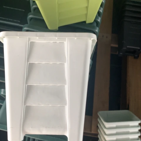 红陶16白方无托6个