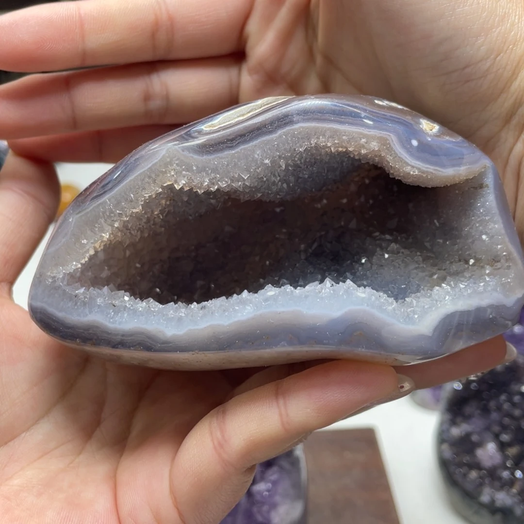 紫晶大型摆件（非配饰）未镶嵌