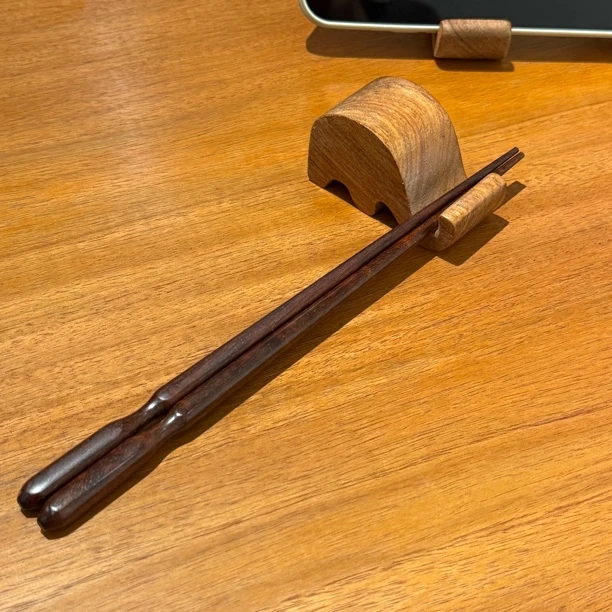印度小叶紫檀 筷子一双