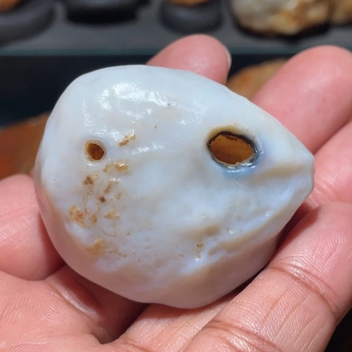 叁***畔石材阿拉善沙漠奇石