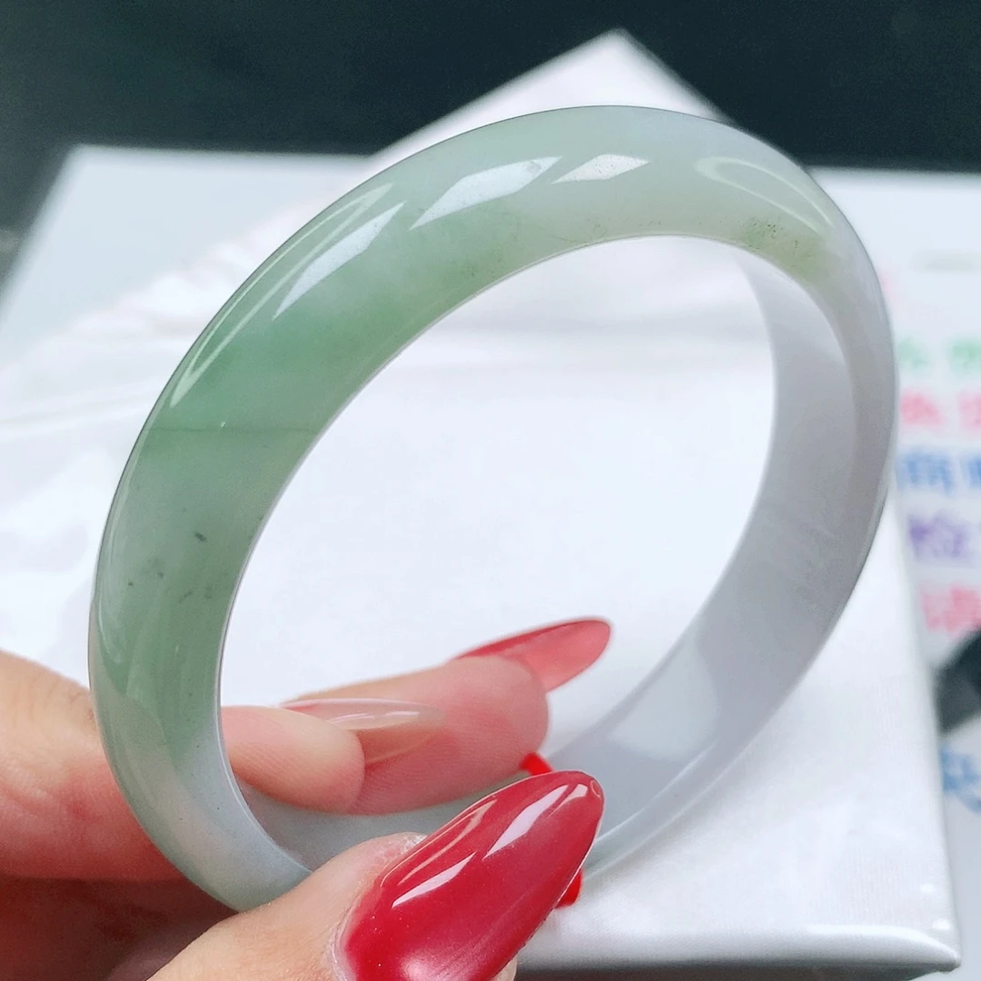 未镶嵌手镯翡翠6009