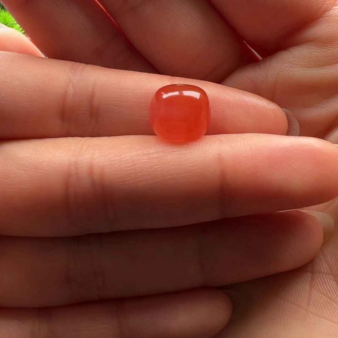 南红玛瑙老型11，9.7未镶嵌大*